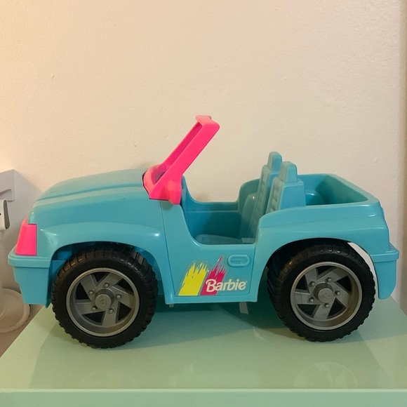 Vintage Barbie convertible Jeep - Picture 3 of 8